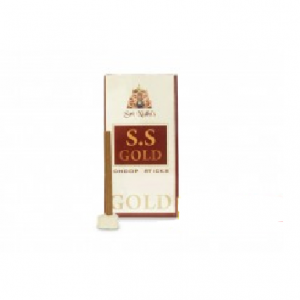 SS Gold Dhoop Stick - 1Box