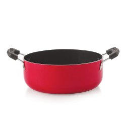 Nirlon Deep Casserole Nonstick Cookware Aluminium Utensils