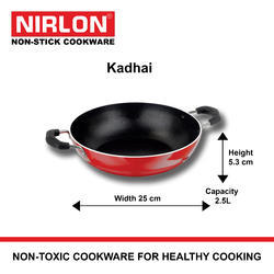 2L Nirlon Nonsticky Kadhai
