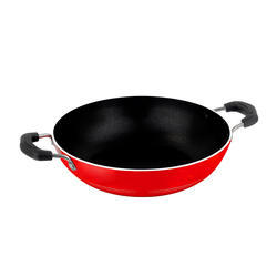 Nirlon Non-Stick Aluminium Round Shaped Stove-Top Wok