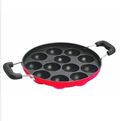Nirlon Non-Stick Unniyappam Patra 12 cavity
