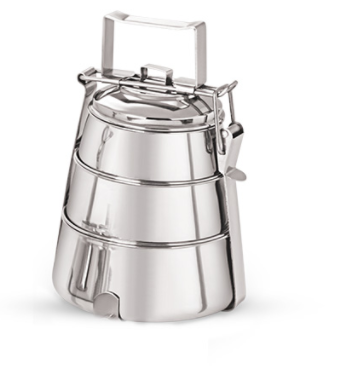 Pyramid Tiffin – Stainless Steel Lunch box