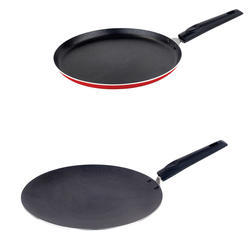 Nirlon Flat Tawa & Concave Tava Set