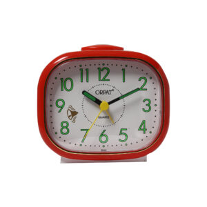Orpat - Time Piece – Bell Alarm Clock – TBM-647 – Red