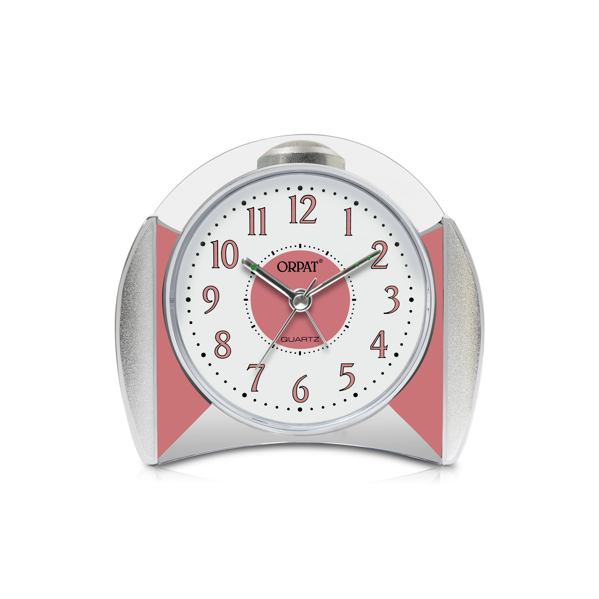 Orpat - Time Piece – Buzzer Alarm Clock – TBB-377 – Pink