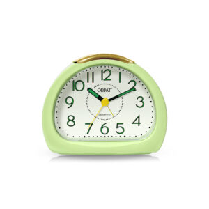 Orpat - Time Piece – Snooze Buzzer Alarm Clock – TBZL-367 – Parrot Green