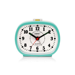 Orpat - Time Piece – Snooze Buzzer Alarm Clock – TBZL-607 – English Green