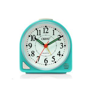 Orpat - Time Piece – Snooze Buzzer Alarm Clock – TBZL-617 – English Green