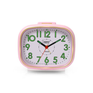 Orpat - Time Piece Snooze Buzzer Alarm Clock (Pink)