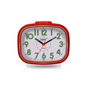 Orpat - Time Piece  Snooze Buzzer Alarm Clock Red