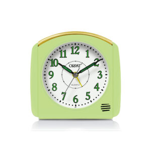 Orpat - Time Piece – Snooze Buzzer Alarm Clock – TBZL-697 – Parrot Green