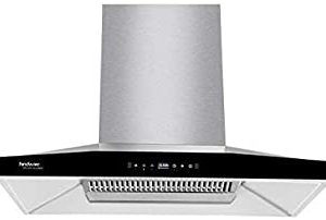 Hindware Theo Glass Chimney