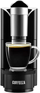 Coffeeza Finero Coffee Making Machine, Premium Espresso & Americano Maker Machine Using Pods Capsules, Nespresso Capsule Pod Compatible