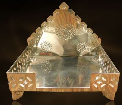 Handcrafted Krishna Ladoo Gopal Laddu Bal Gopal Brass Sihasan Religious Puja Gifts And Decor Showpiece