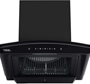 Hindware Nadia  Chimney  (Black, C100220)