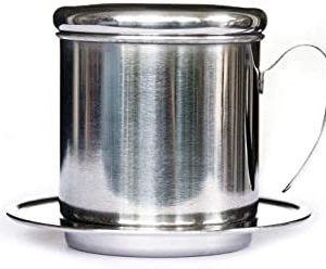 Sidapur Vietnamese Phin Ca Phe Stainless Steel Coffee Filter