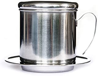 Sidapur Vietnamese Phin Ca Phe Stainless Steel Coffee Filter