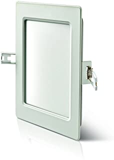 Syska 8-Watt Square Panel LED Light