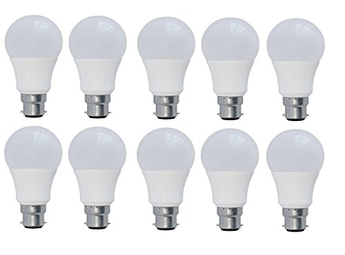 SYSKA 5-Watts B22 LED( Pack of 10)