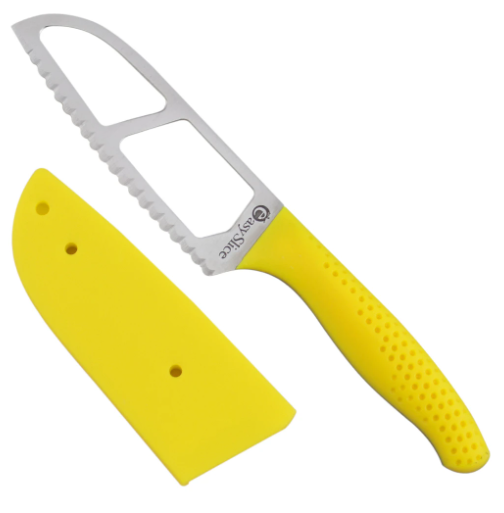 WonderChef Easy Slice Knife 4 Inches -Yellow