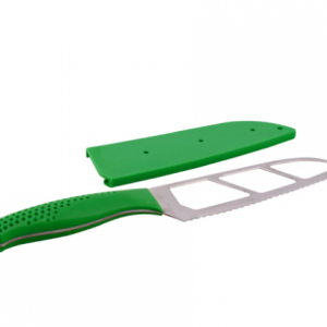WonderChef Easy Slice Knife 6 Inches -Green