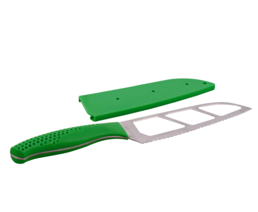 WonderChef Easy Slice Knife 6 Inches -Green