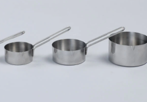 WonderChef Ambrosia Stainless Steel Measuring Cups - Set Of 4