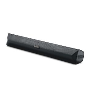 Portronics Pure Sound Pro III POR-891, Bluetooth 4.2 an All-in-One Versatile Wireless SOUNDBAR with FM Tuner, 3.5mm AUX, Powerful 10W Sound and USB Port.