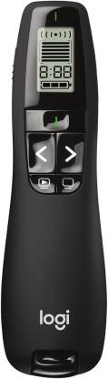 Logitech R800 Laser Presenter (Black)