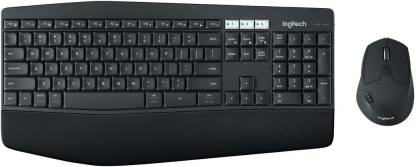 Logitech MK850 PERFORMANCE Bluetooth, Smart Connector, Wireless Multi-device Keyboard (White, Black)