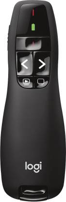Logitech R400 Wireless Laser Presenter (Black)