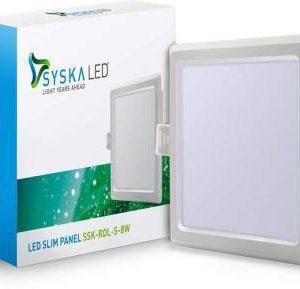 Syska RDL Slim LED Square Downlight