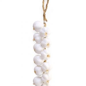 Artificial Garlic Bunch (White)