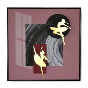 Ballet Girl Painting (Onion)