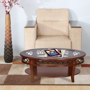 Pisces Center Table (Brown)