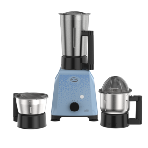 Ultra Topp (Blue) Mixer Grinder 750-Watts 110V For USA and Canada