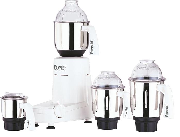 Preethi Eco Plus 4 Jar Mixer Grinder 110 Volts