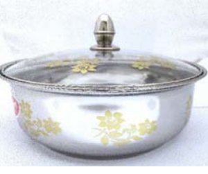 Rozana Dish GL W/GP 18