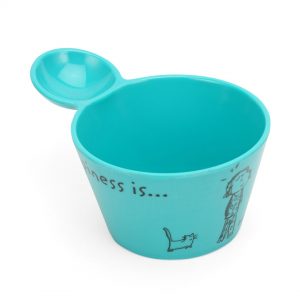 Happiness 500 ml Fries Dip Bowl (Sea Green)
