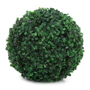 Boxwood Medium Ball Planter (Green)