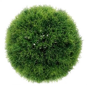 Moss Light Medium Ball Planter (Green)