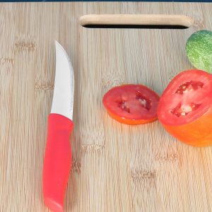 Nirosta Vegetable Knife (Silver)