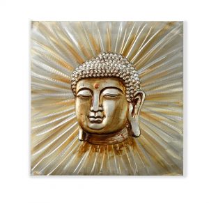 Buddha Painting Emboss (Gold)