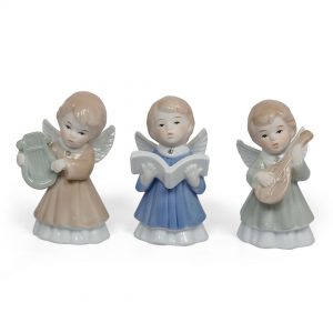 Treo Little Angels Showpiece (Blue)