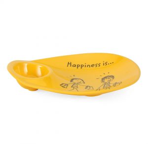 Happiness Chip & Dip Platter (Yellow)