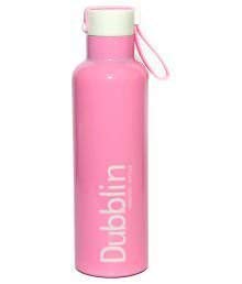 DUBBLIN Boom HOT & Cold Duro Steel Water Bottle, Pink