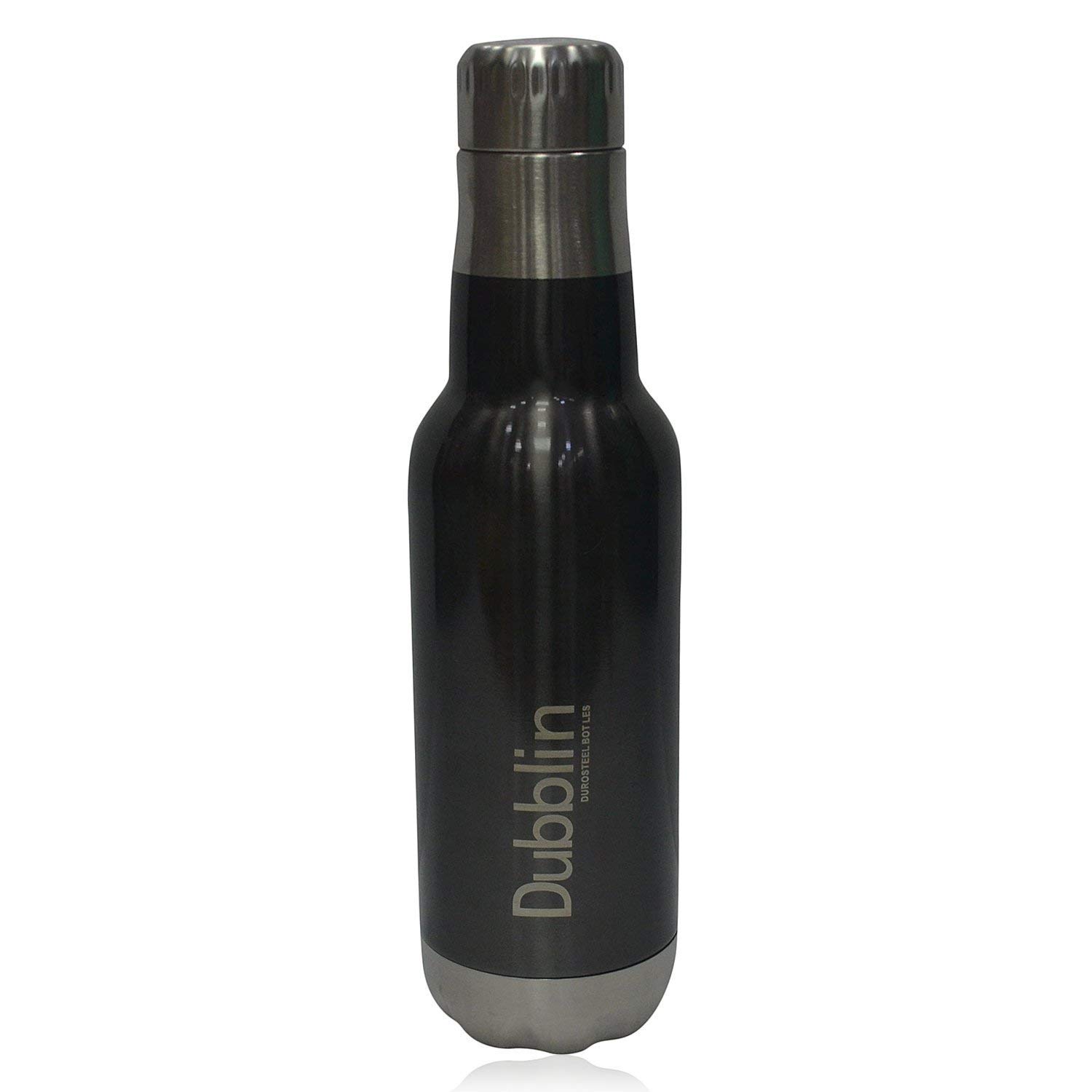 Dubblin G-Barrel Classy Thermos Water Bottle,500 ml,Pack of 1,Hot/Cold