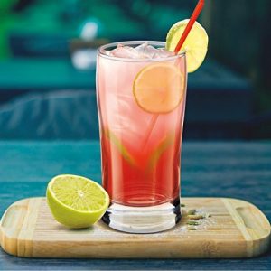 Treo Honey Bell Glass Set Of 6, 230 Ml