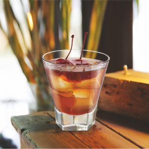 Treo Floret Cool 189ml Glass Set (Set Of 6Pcs)