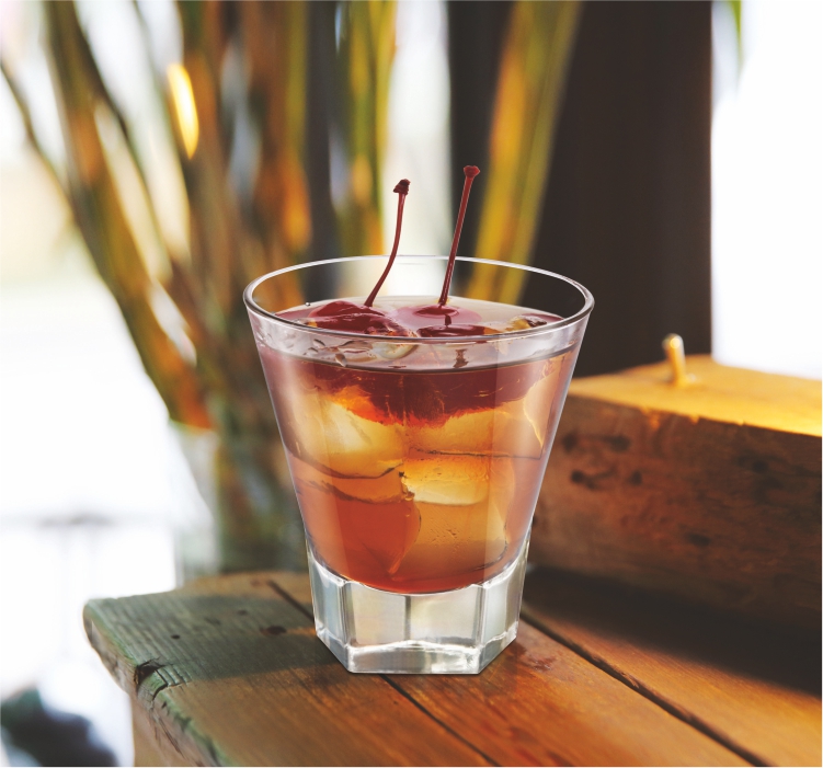 Treo Floret Cool 189ml Glass Set (Set Of 6Pcs)